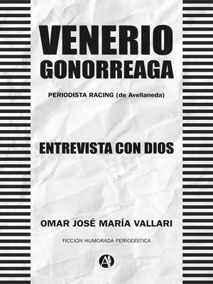 cover image of Venerio Gonorreaga